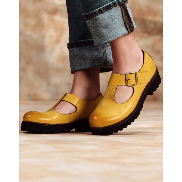 Bueno Shoes - •NWT/NIB🤩 |•BUENO•| Abigail Shoes in Mustard Yellow Size 39 8.5-9